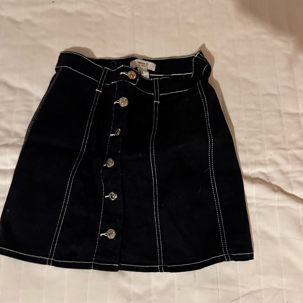 Forever 21 mini skirt